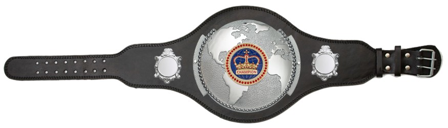 CHAMPIONSHIP BELT - PLT309/S/BLUEGEM CHAMPIONSHIP BELT - PLT309/S/BLUEGEM